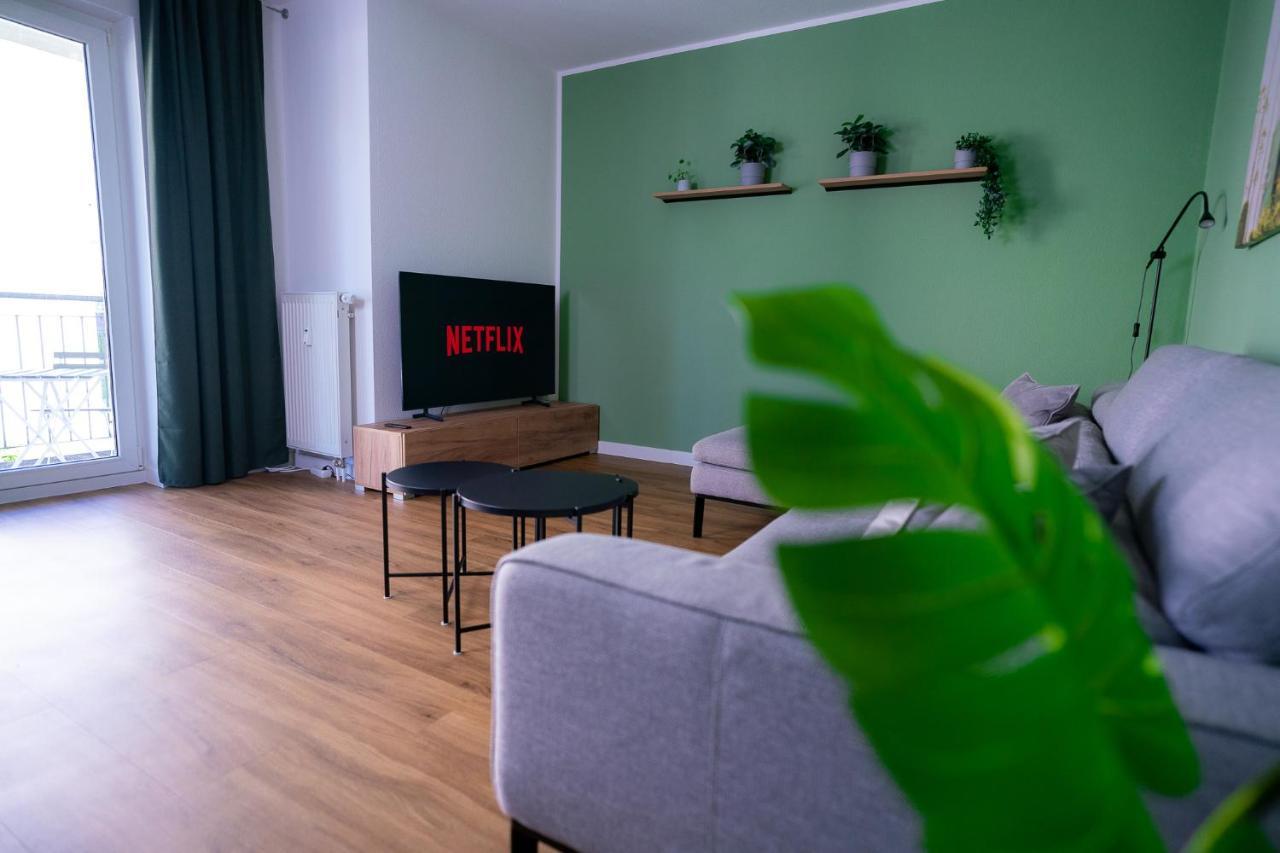 Design Apartment - Balkon - Induktionskochfeld - Zentral 德累斯顿 外观 照片